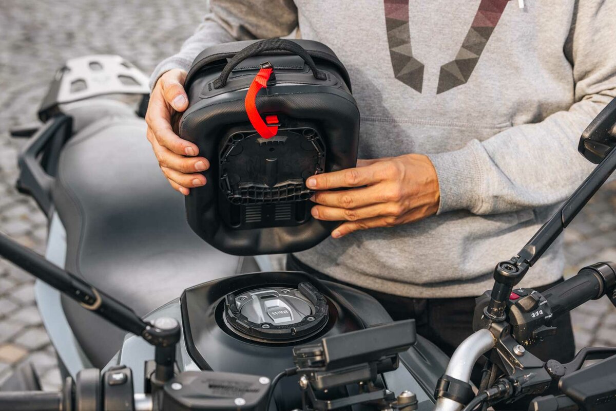 SW-Motech PRO Micro WP sacoche de réservoir étanche pour Honda CMX 1100 Rebel /T /SE (24-), SC87