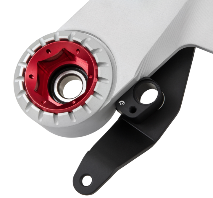 Bras oscillant, arrière pour Vespa GTS/GTS Super/GTV 125-300ccm avec ABS, argenté