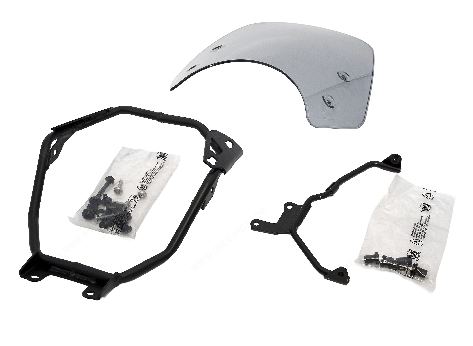 Pare-brise haut pour Honda GB 350 S (25-) Original