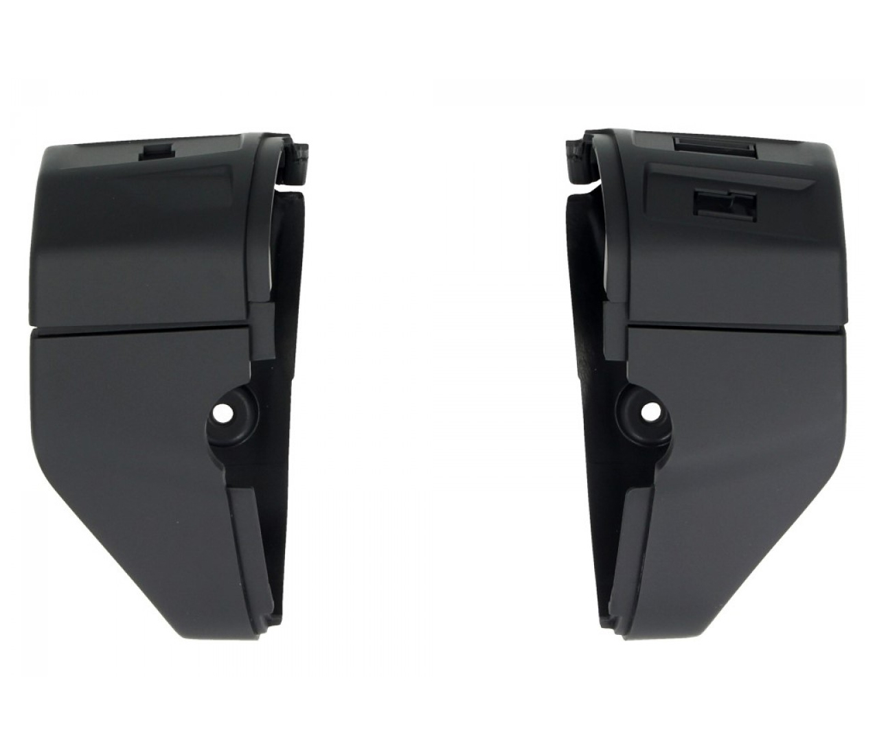 Boîtier d'interrupteur, noir mat pour Vespa Primavera / Sprint