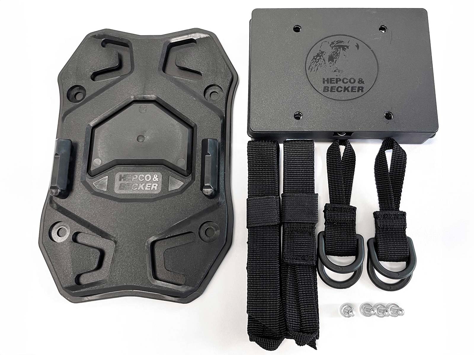 Set Seatpad Basic y compris contre-support (unité de fermeture) Hepco & Becker