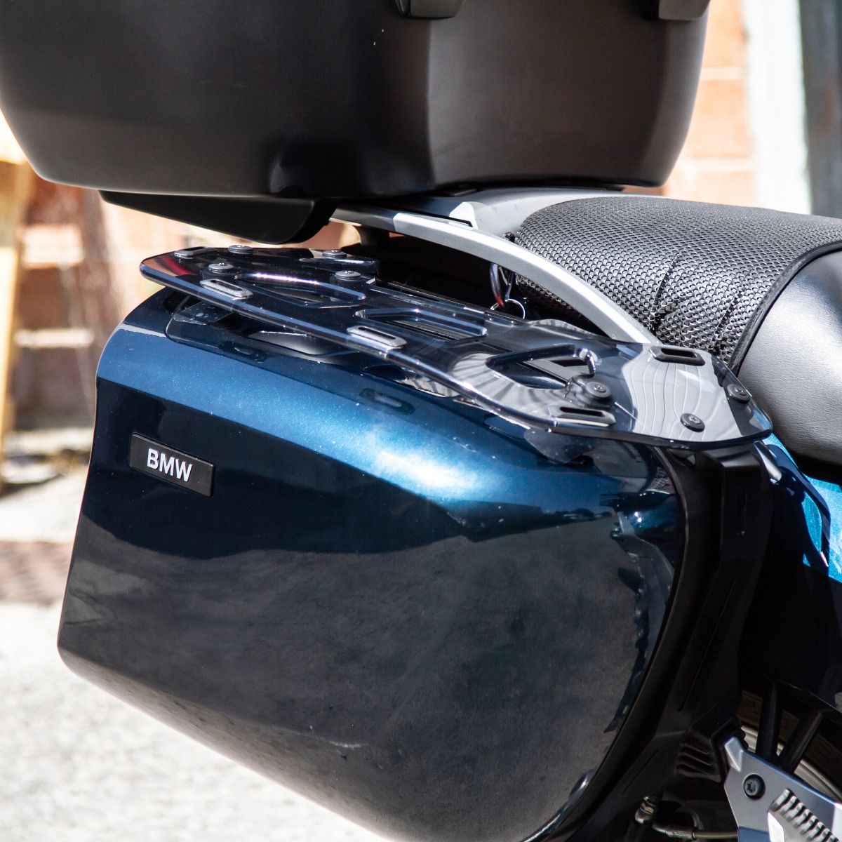 Porte-bagages pour valises latérales BMW R 1200 RT (05-13), PMMA