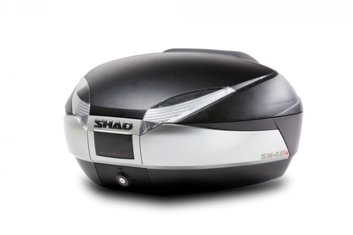 Shad Top Case SH48 titane, 48l