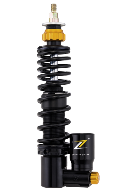 Amortisseur "Black Edition", avant pour Vespa Primavera/Sprint 50 -150ccm ('17-), noir