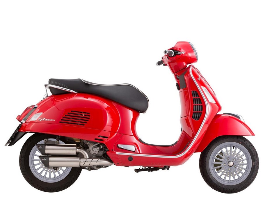 Jante avant/arrière pour Vespa GTS/GTS Super/GTV/GT 60/GT/GT L 125-300ccm, argent