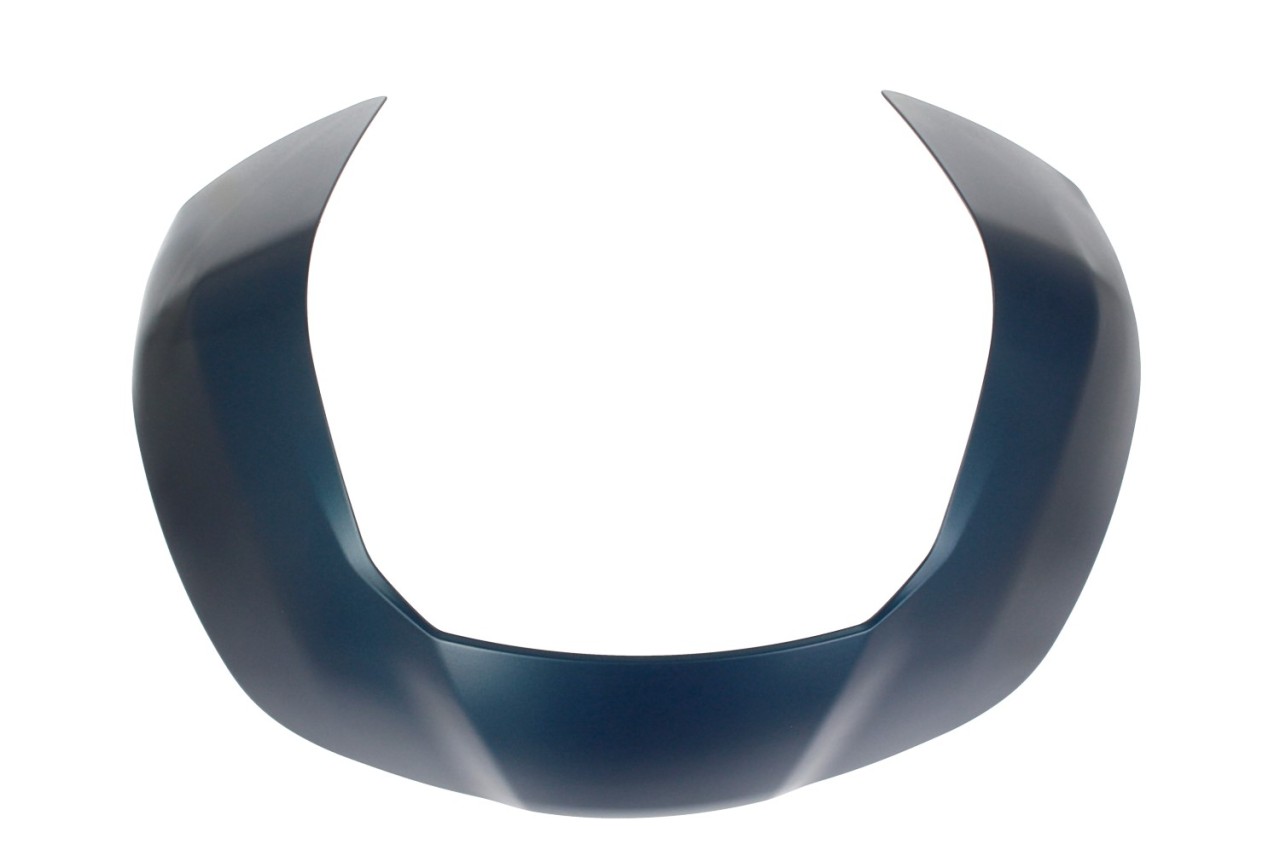 Couverture bleu foncé mat pour Piaggio Top Case 52L