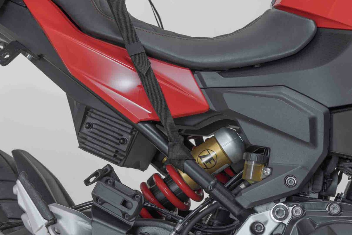 Drybag 700 sacoche arrière pour Moto Guzzi V85 TT /Travel, noir / gris - SW Motech