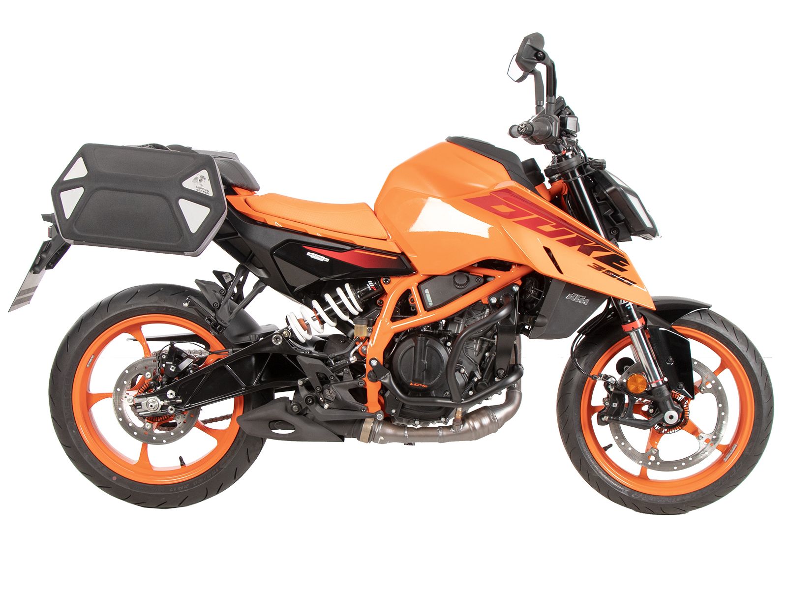 Kit de sacoches latérales Royster Speed pour porte-bagages C-Bow Hepco & Becker