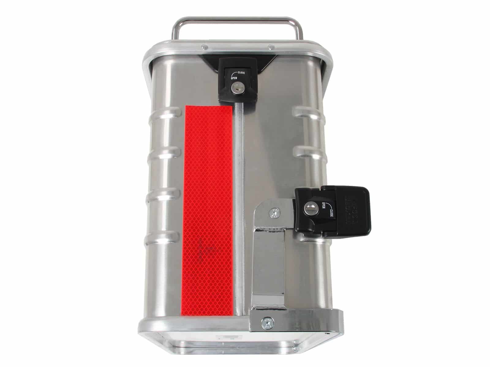 Bande réfléchissante autocollante rouge Hepco & Becker