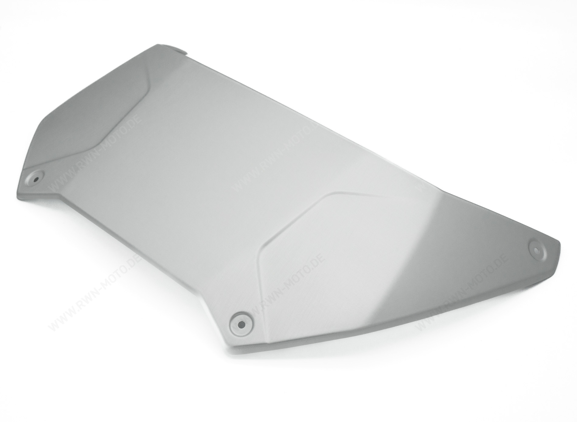 Habillage en aluminium pour top box 50 litres d'origine Honda