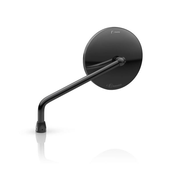 Rétroviseur RIZOMA "ONE" gauche ou droite pour Vespa, noir anodisé