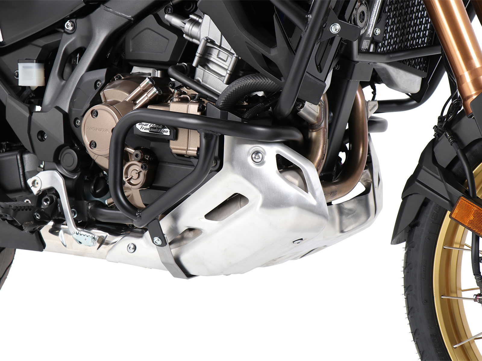 Arceau de protection moteur noir pour Honda CRF 1100 Africa Twin Adventure Sports (24-) Hepco & Becker