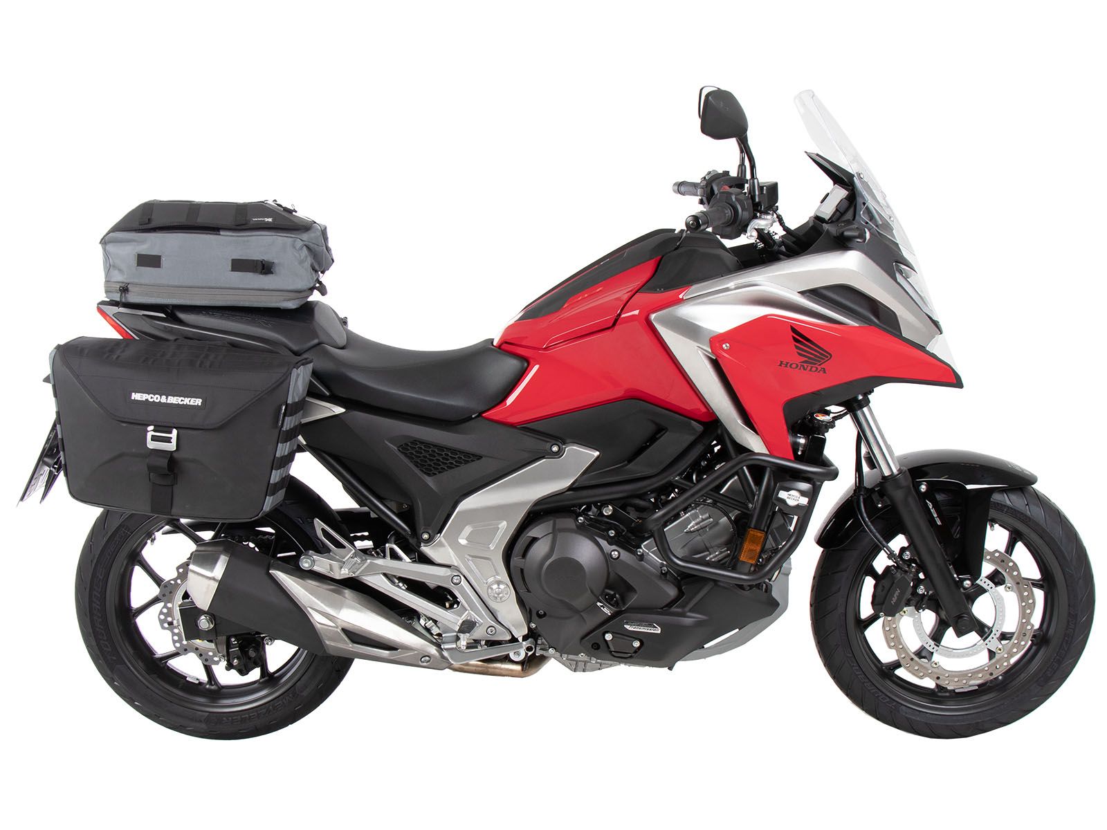 Porte-bagages latéraux Lock-it noir pour Honda NC 750 X /DCT (21-) Original Hepco & Becker