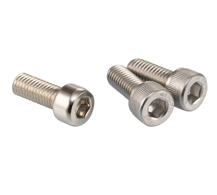 Cache trou de rétroviseur gauche & droit FABRICA pour Vespa, gris anodisé