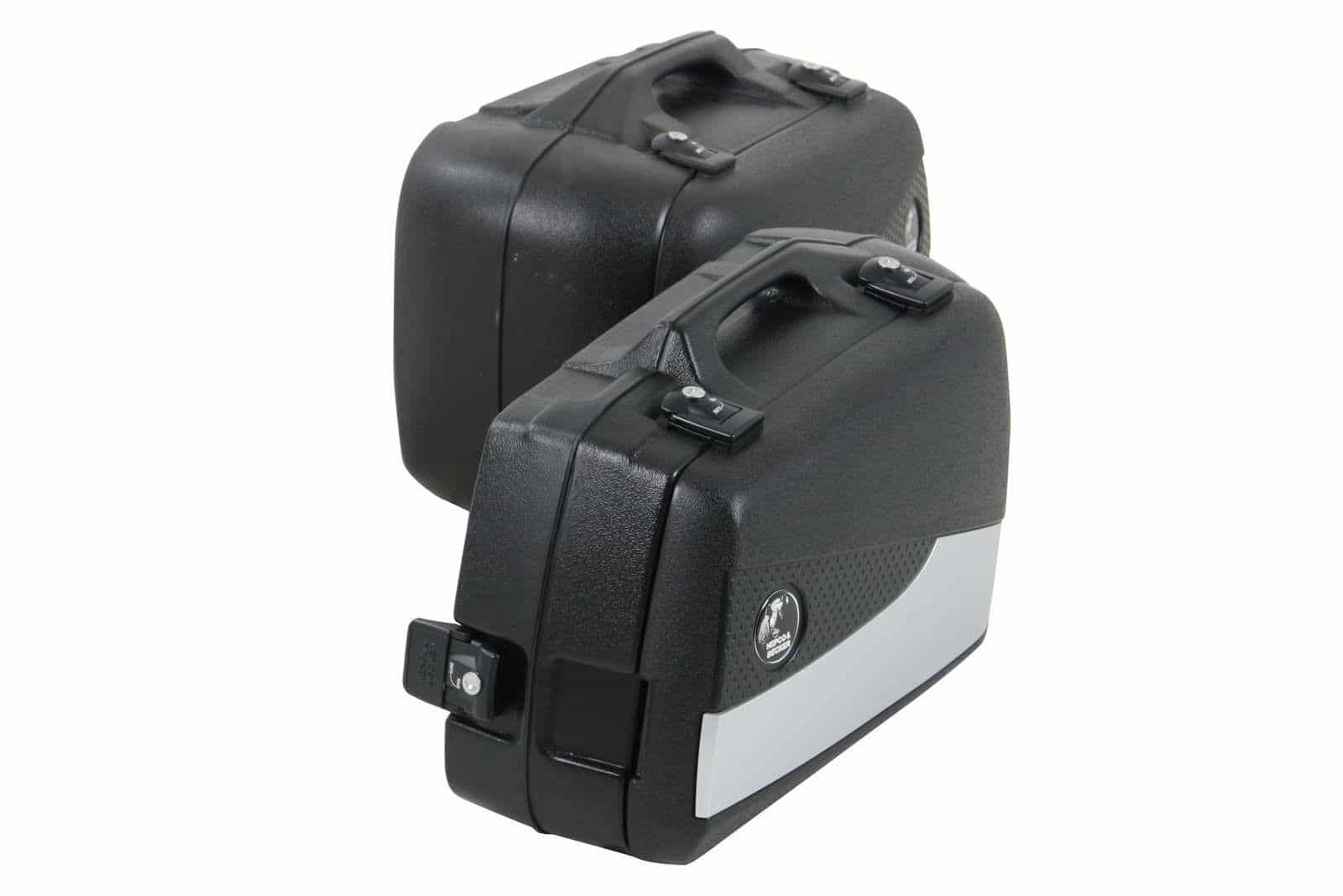 Kit de valises latérales Junior Flash Enduro 30 droite / 40 gauche Hepco & Becker