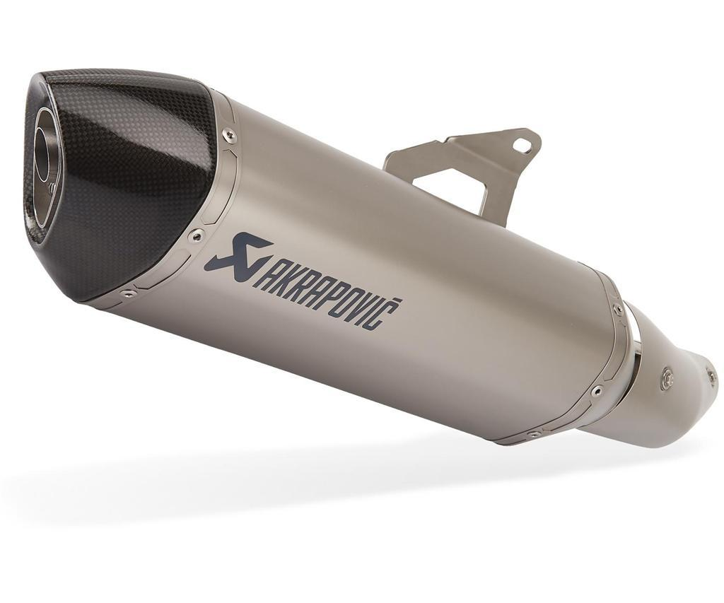 Échappement sport Akrapovic Titan pour Kawasaki Ninja 400 /Z 400