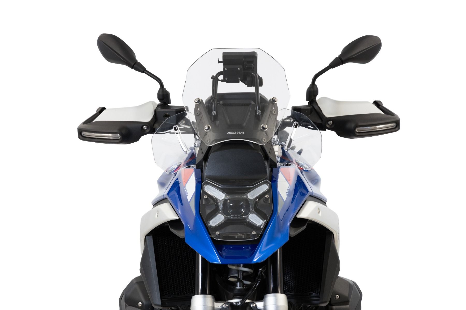 Pare-brise Rally pour BMW R 1300 GS /Adventure, version avec radars
