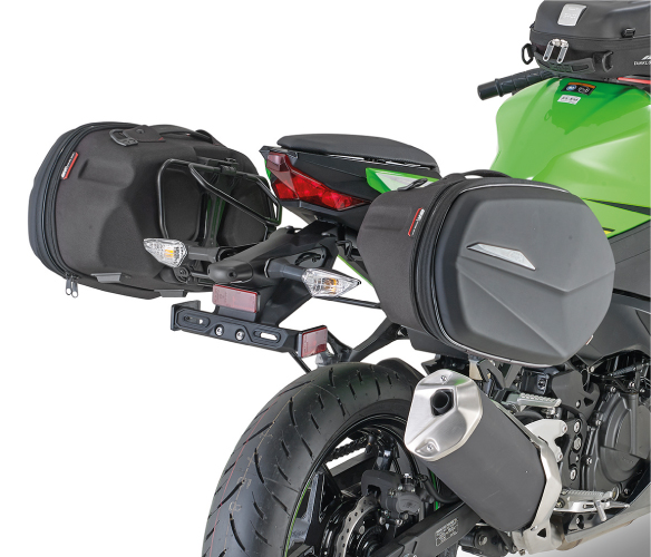 Kit de sacoches latérales Easylock 25L noir d'origine Givi