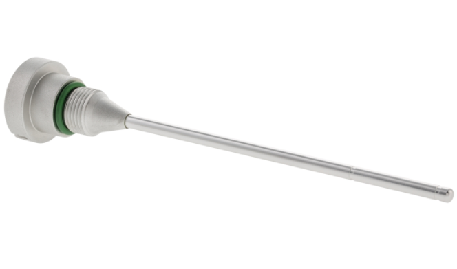 Vis de remplissage d'huile moteur pour Vespa Primavera/​Sprint 125-150ccm c.-à-d. 3V 4T AC, argent