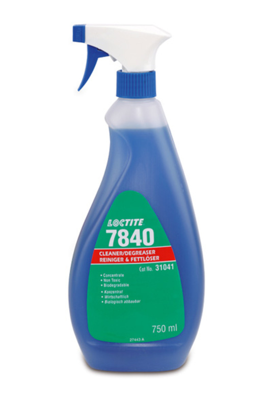 Solution dégraissante Loctite 7840 - Spray de 750ml