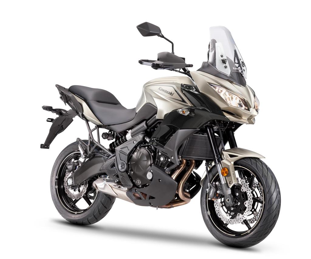 Kit protège-mains Versys650 2014 Original Kawasaki