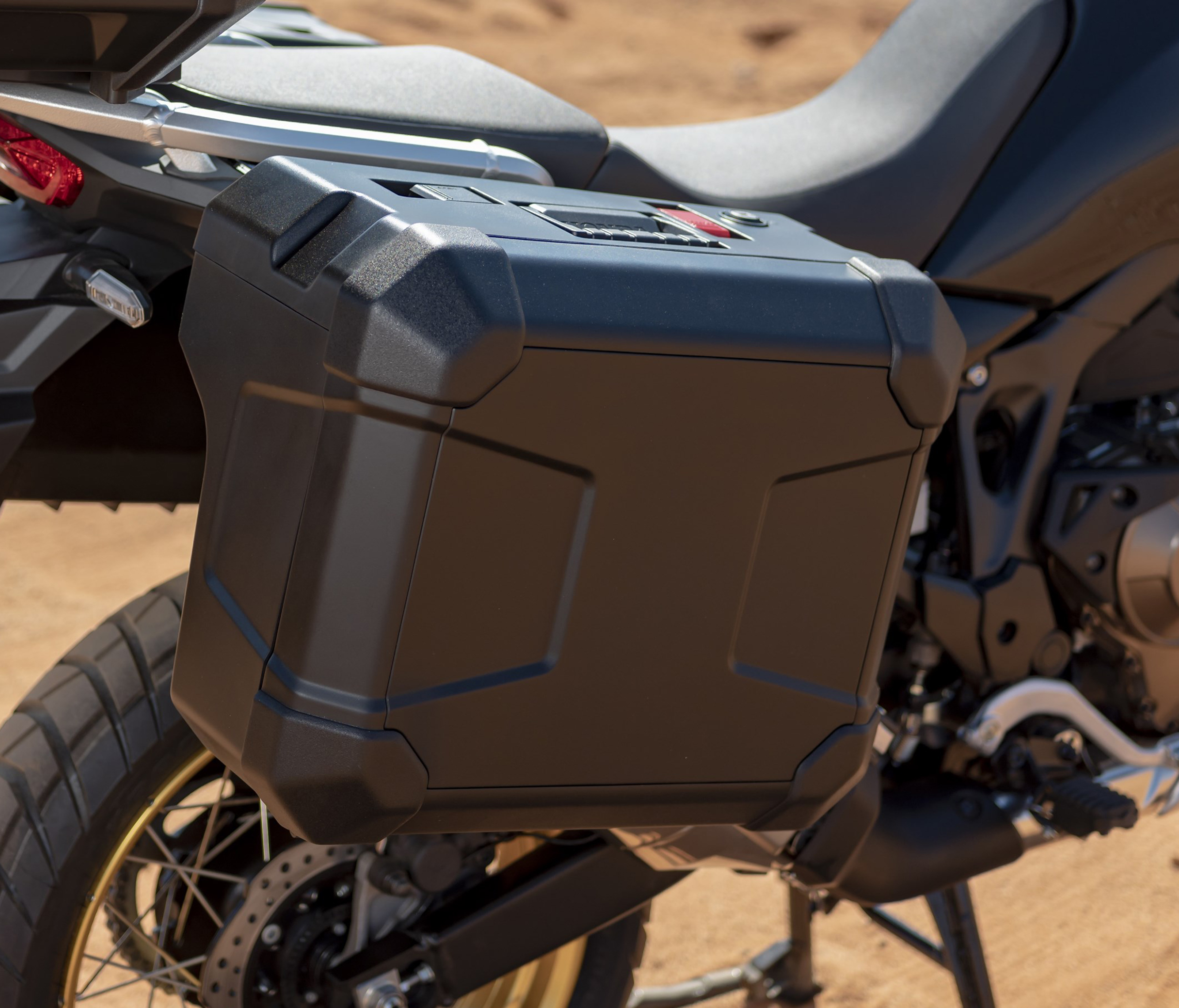 Kit de valises latérales en plastique pour Honda CRF1100L Africa Twin Adventure Sports original 2020-2023