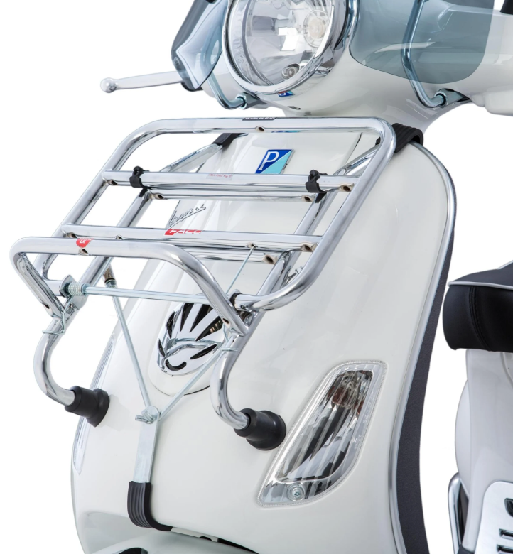 Avertisseur en cascade pour Vespa LX/LXV 50-150ccm, chrome