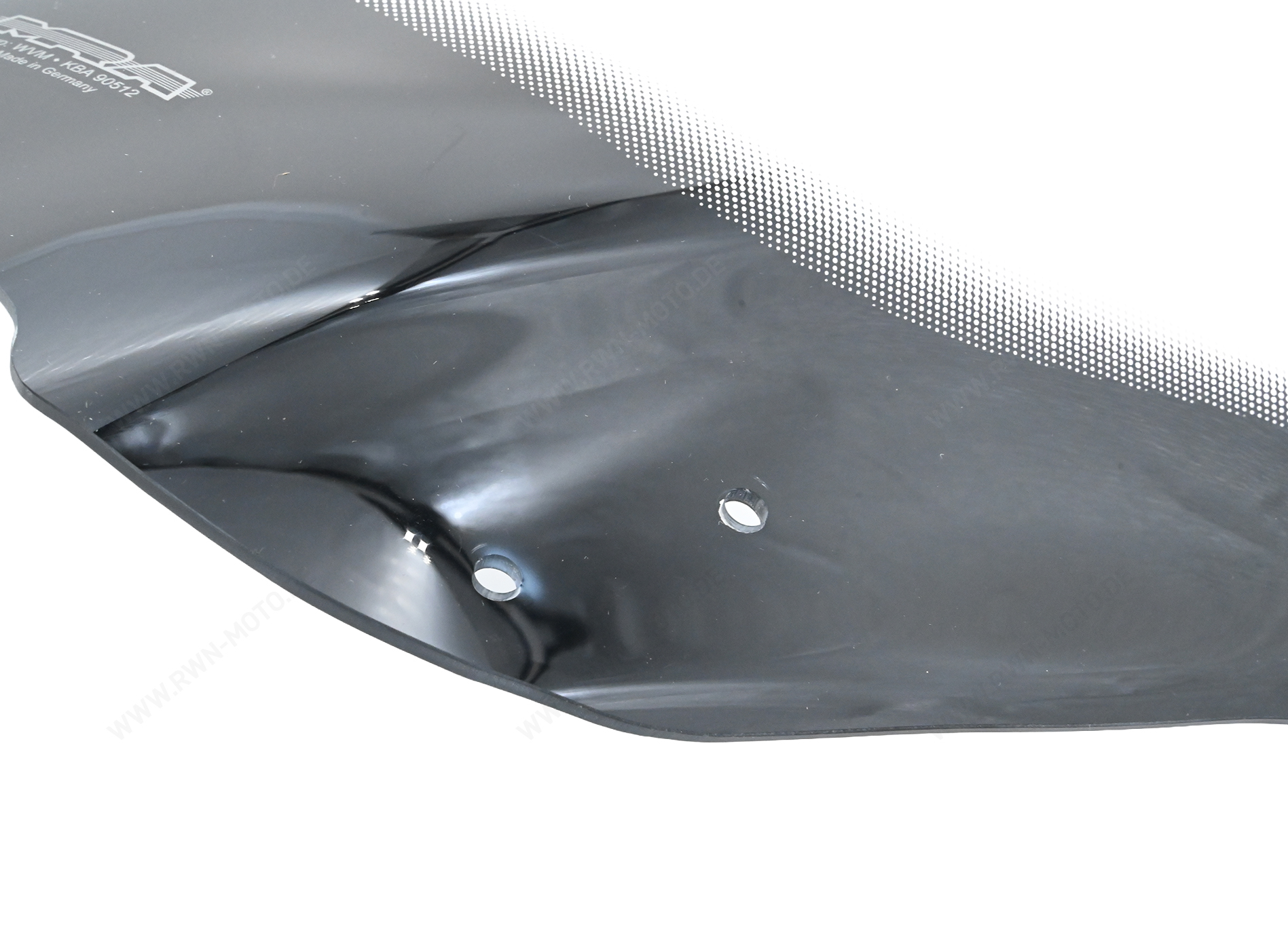 Pare-brise MRA Touring "TM" incolore BMW F 650 GS 2004-2007