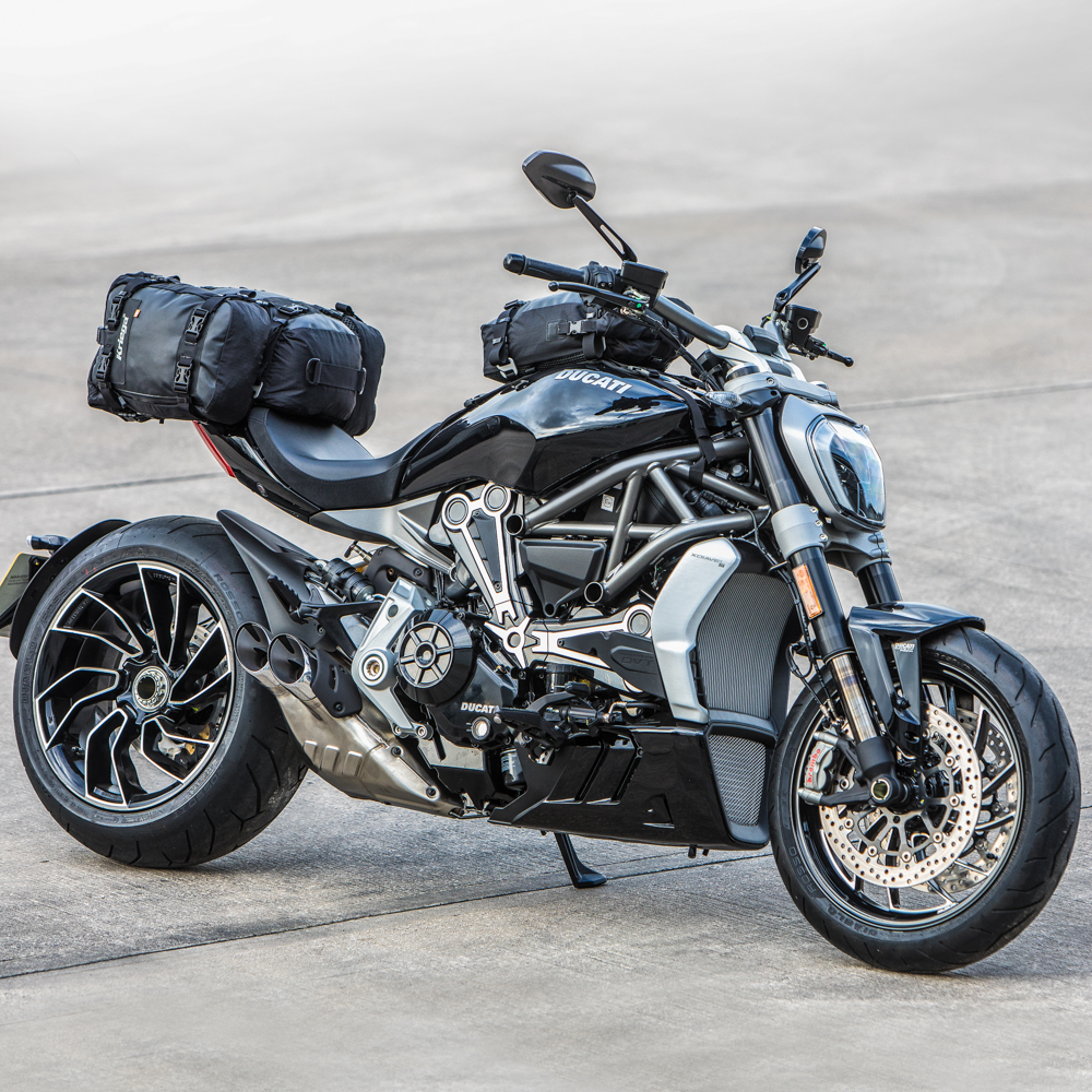 Kriega US-DryPack Kit de montage pour Ducati XDiavel