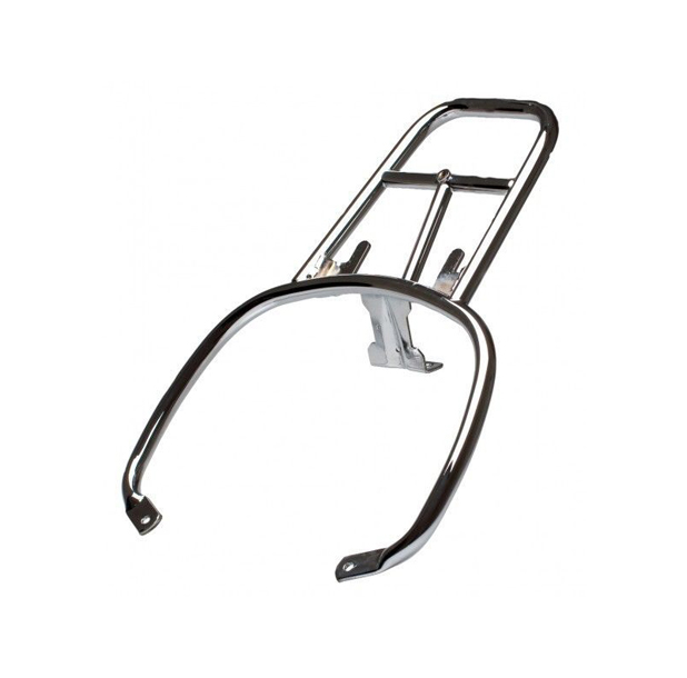 Top Case support chromé Vespa LX / S