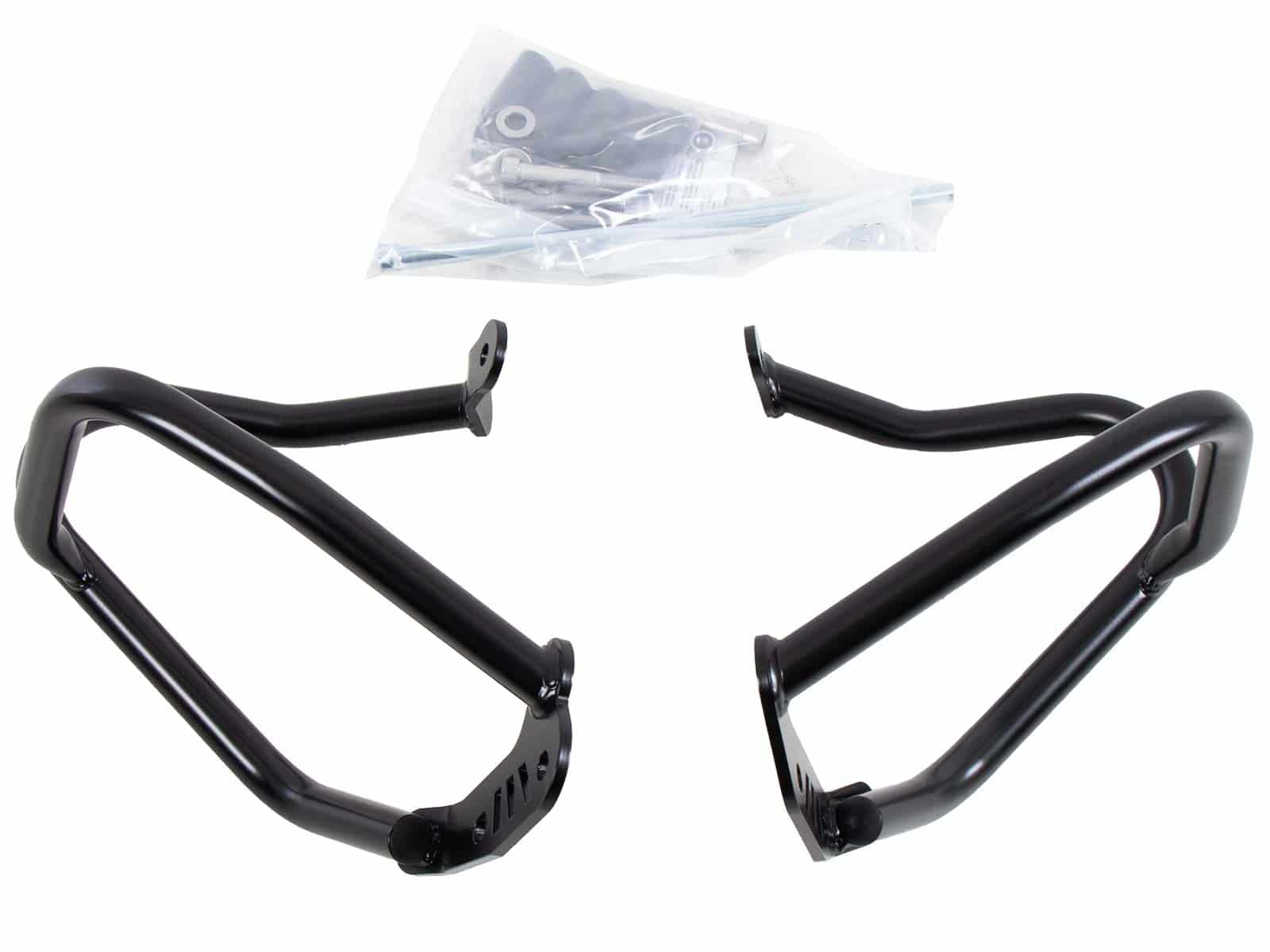 Arceau de protection moteur noir pour BMW R nineT Racer (17-20) Hepco & Becker