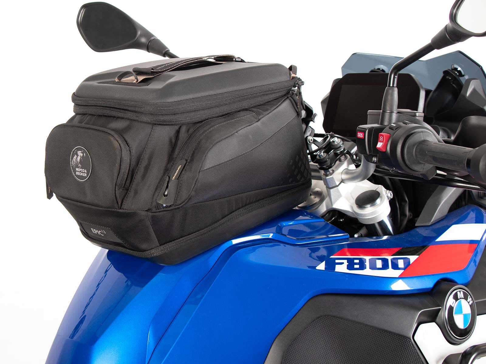 Anneau de réservoir Basic pour BMW F 800 GS (24-) Hepco & Becker