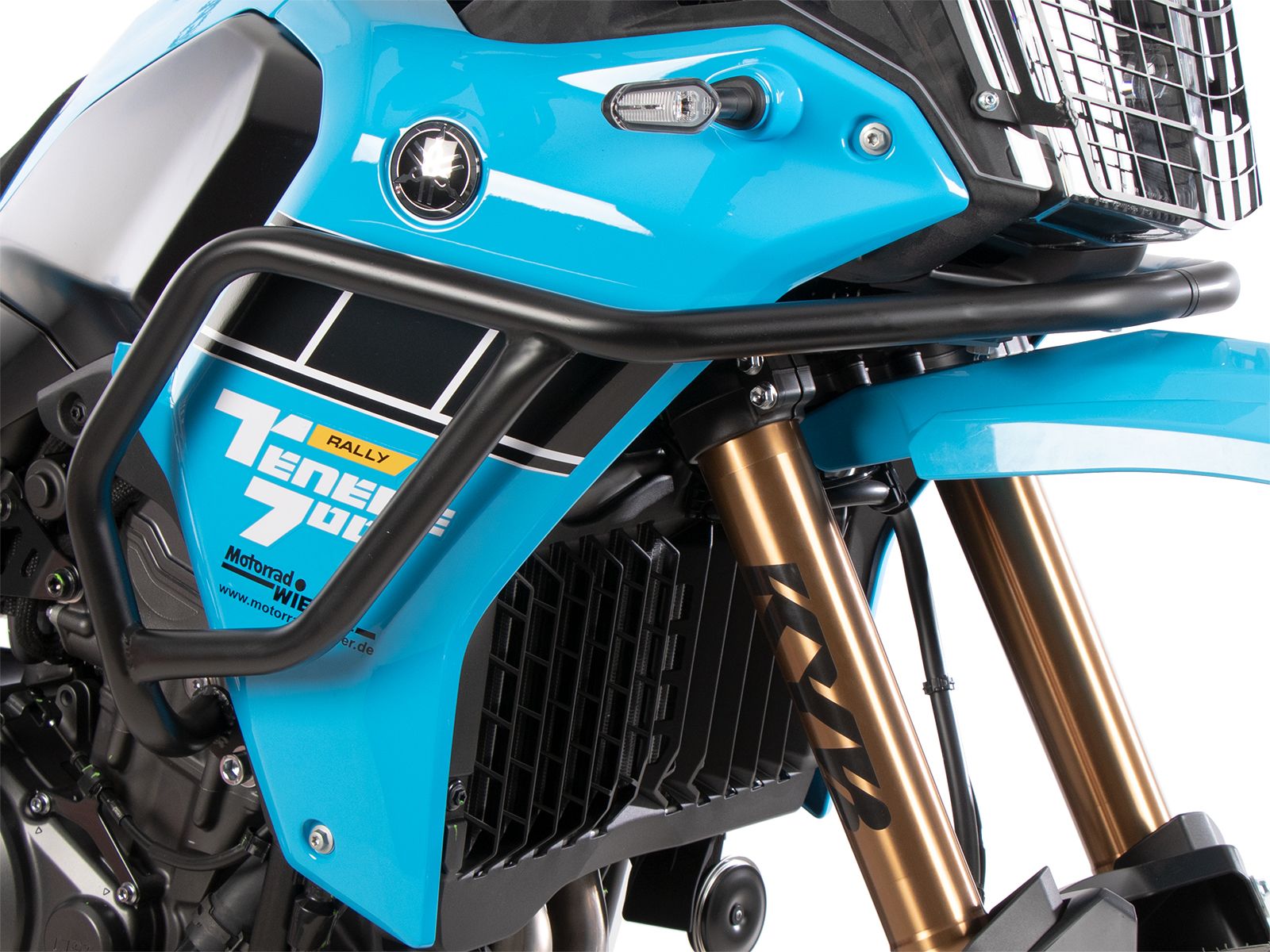 Arceau de protection du réservoir noir pour Yamaha Ténéré 700 Rally (25-) Hepco & Becker