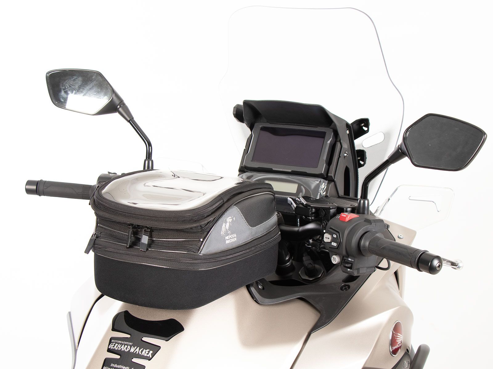 Anneau de réservoir Basic pour Honda NT 1100 (22-24) Hepco & Becker