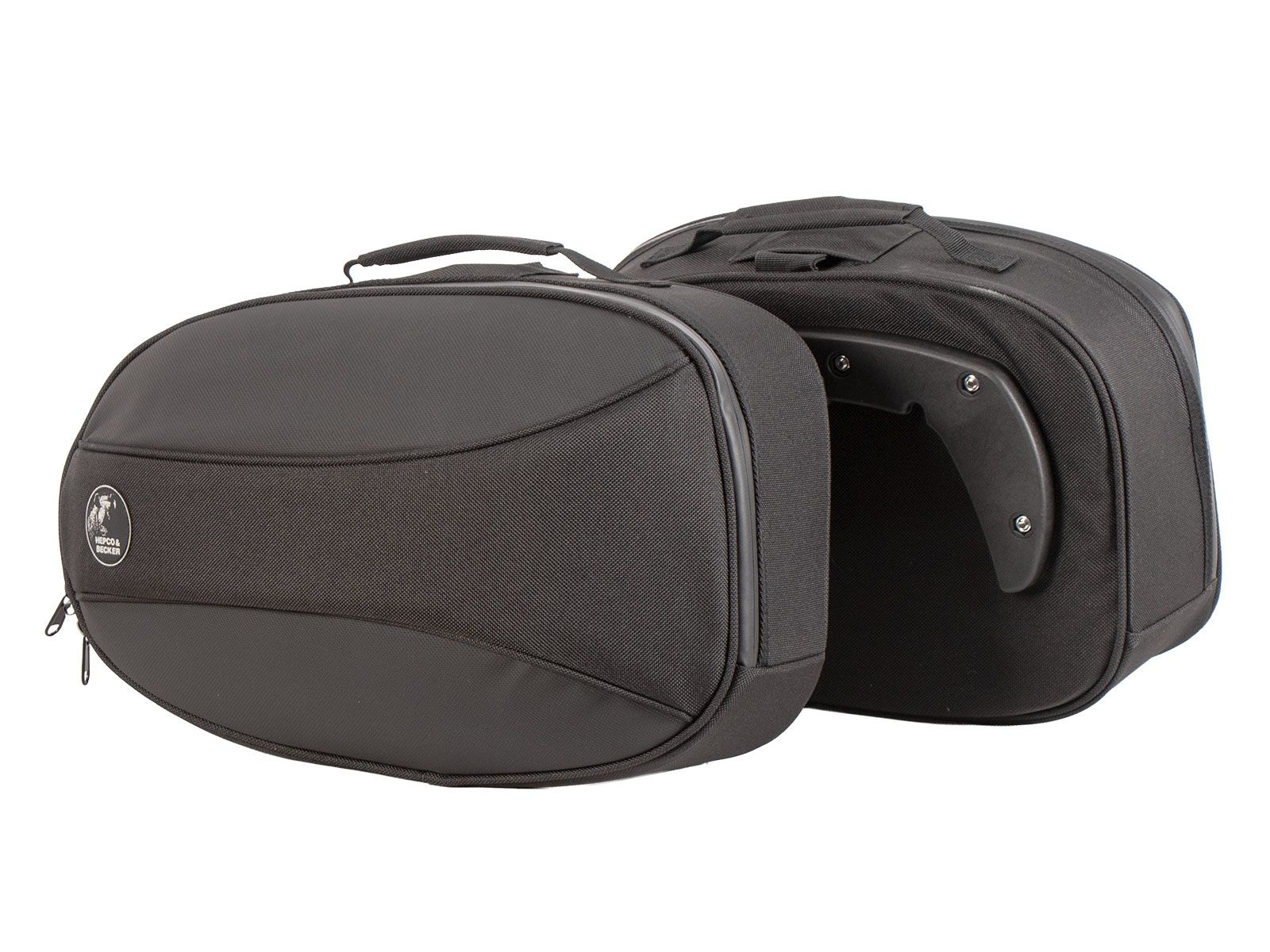 Kit de sacoches latérales Street Reloaded pour porte-bagages C-Bow Hepco & Becker