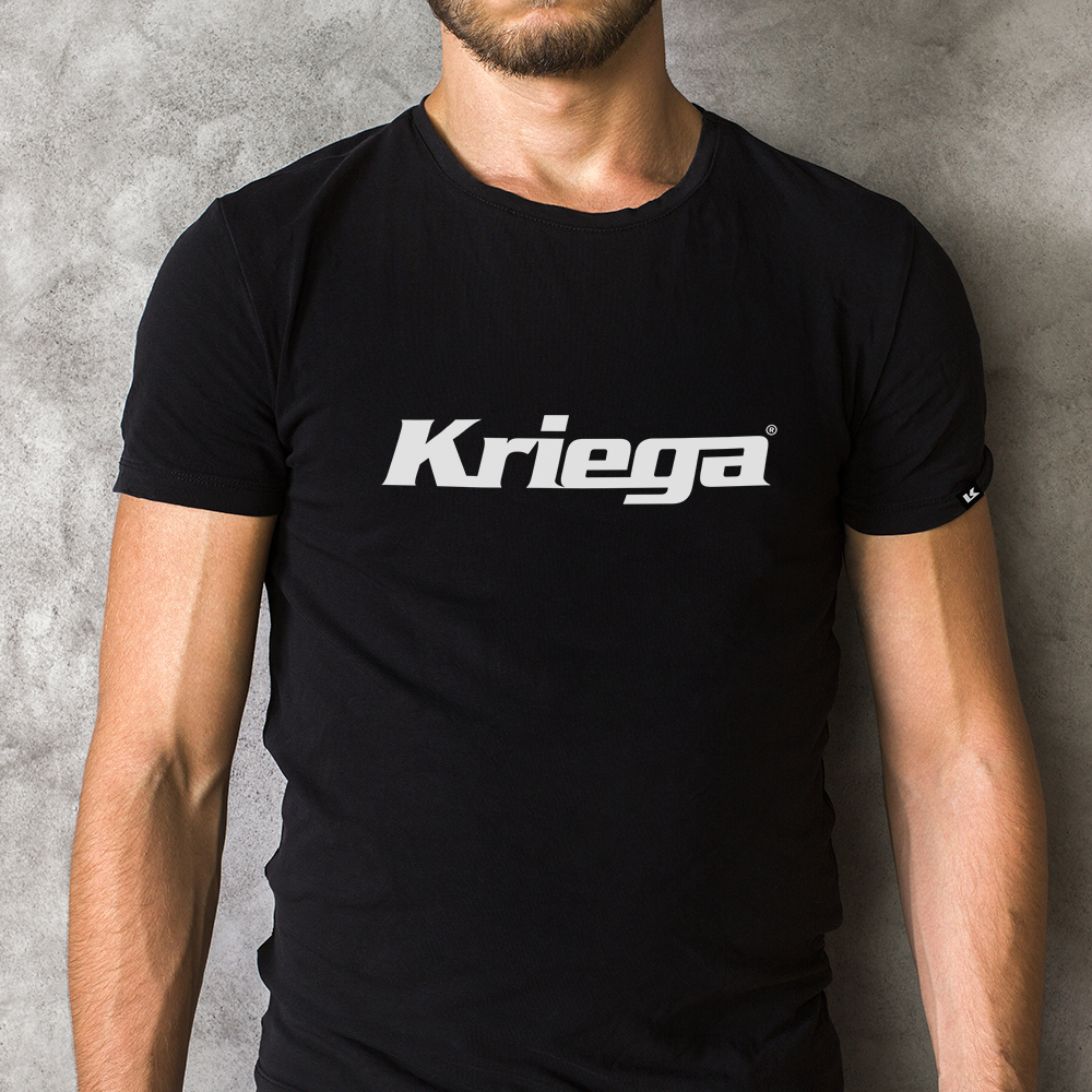 Kriega T-shirt noir