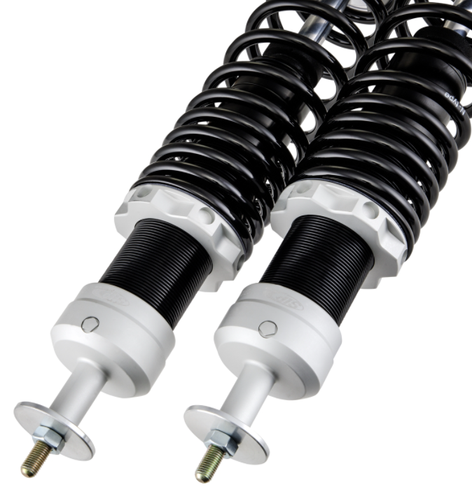 Amortisseur arrière pour Vespa GTS/GTS Super/GTV/GT 60/GT/GT L 125-300ccm, argent mat