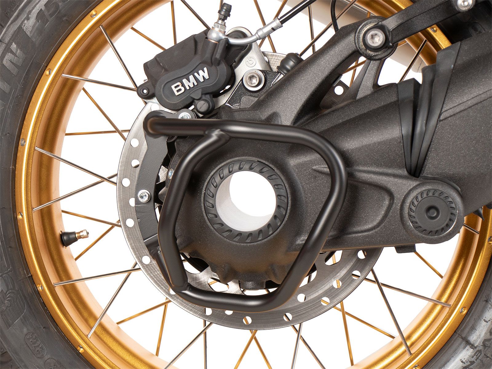 Protection de cardan noir pour BMW R 12 G/S (25-) Hepco & Becker