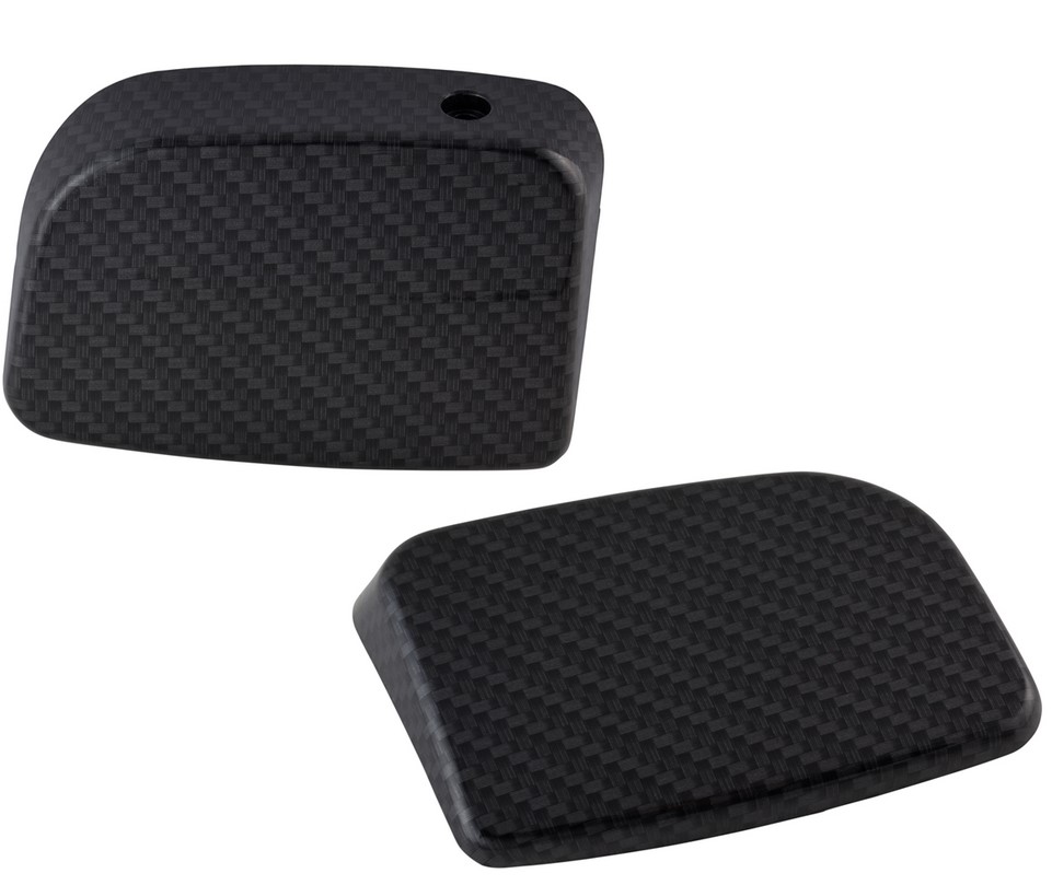 Couverture du maître cylindre de frein Vespa GTS/GTS Super/GT/GT L 125-300ccm, droite et gauche, carbone