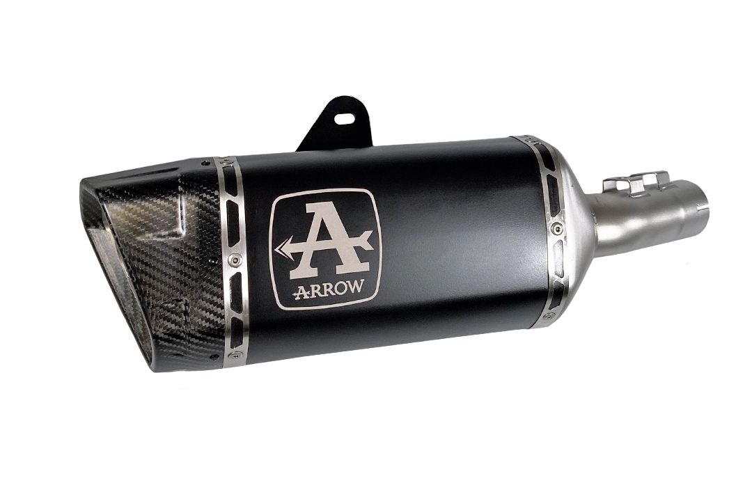 ARROW PISTA DARK Slip-On Titan pour Honda CB 750 Hornet (23-)