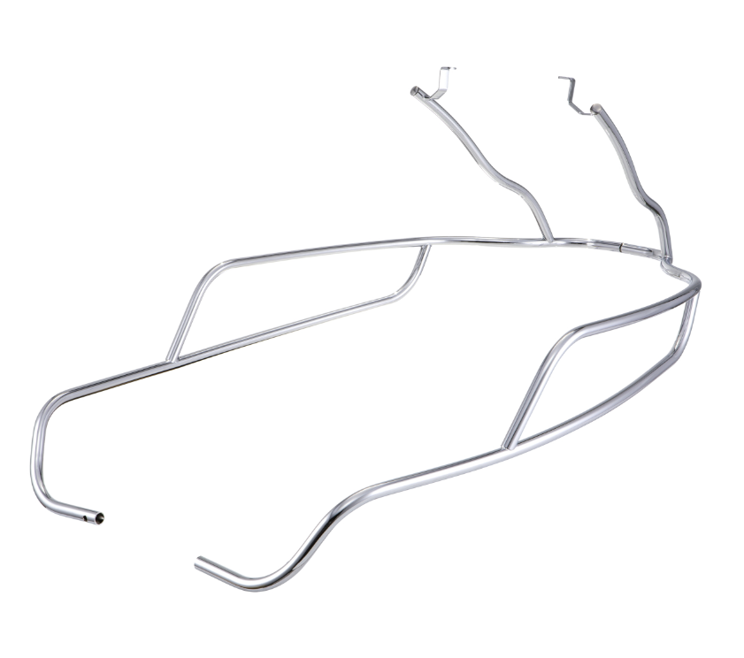 Arceau de protection latéral arrière pour Vespa GTS /GTS Super /GTV /GT 60, 125-300ccm, chrome