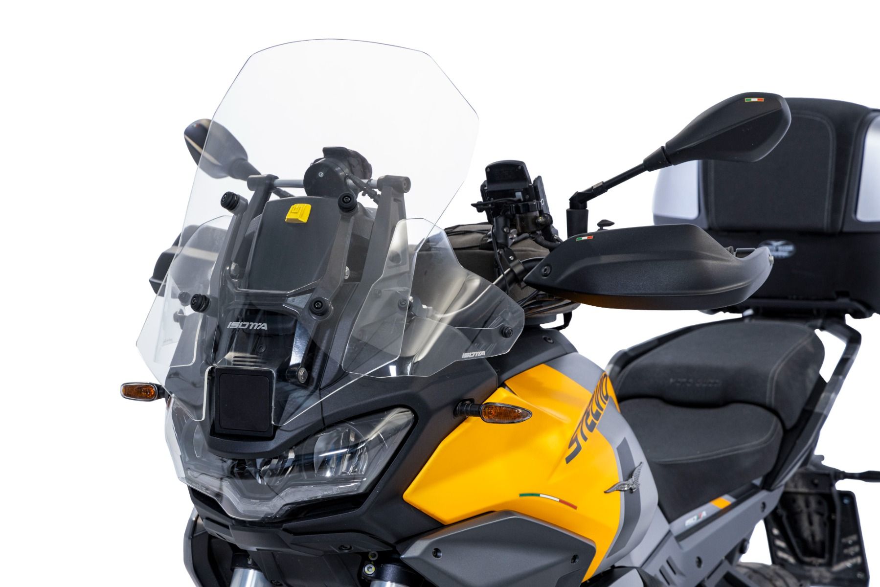 Pare-brise Grand Touring pour Moto Guzzi Stelvio 1000