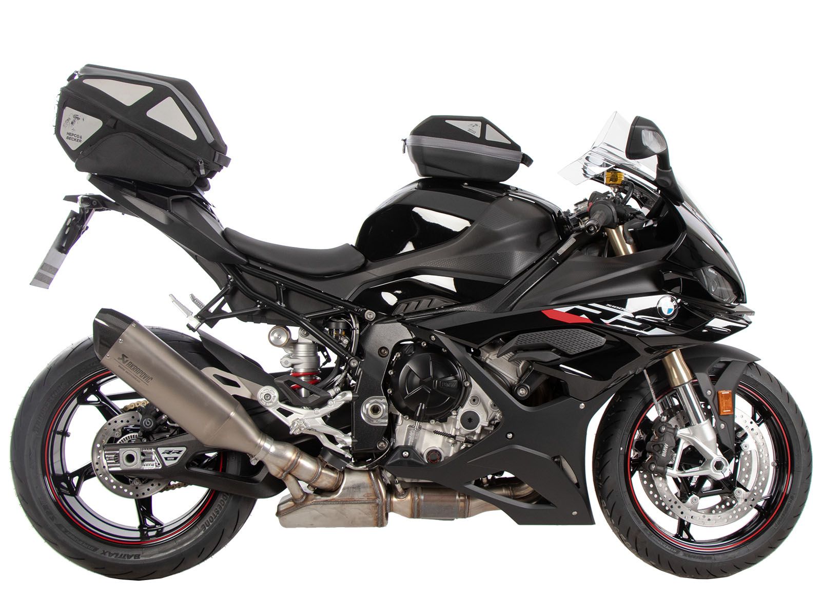 Rack sport vissé noir pour BMW S 1000 RR (23-) Hepco & Becker