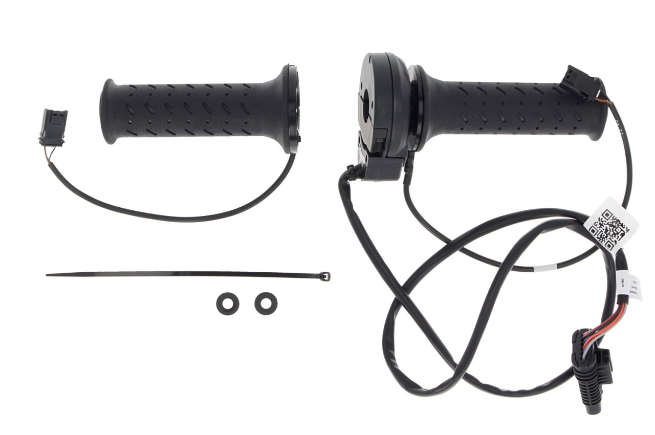 Poignées chauffantes noires pour Piaggio MP3 530 HPE