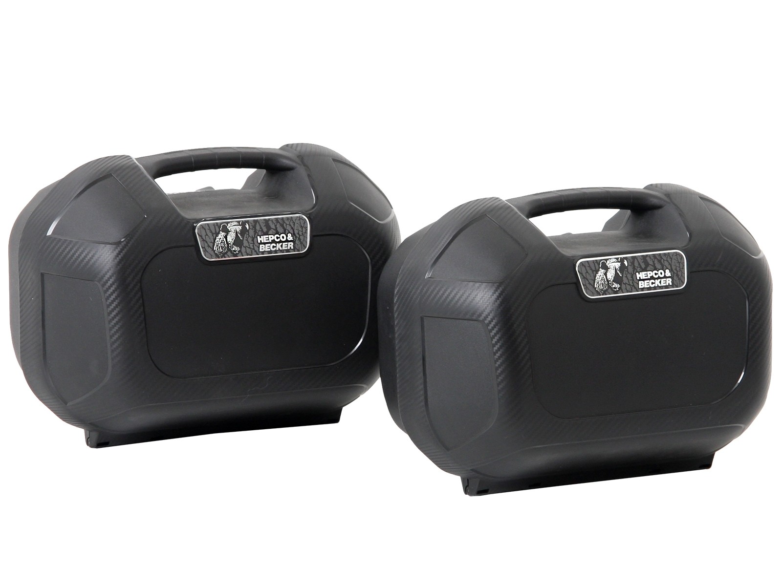 Jeu de valises latérales Orbit pour support C-Bow Hepco & Becker