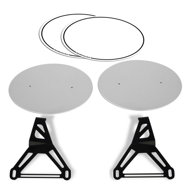 Plaque d'immatriculation pour Triumph Street Twin (15-21) - Barracuda