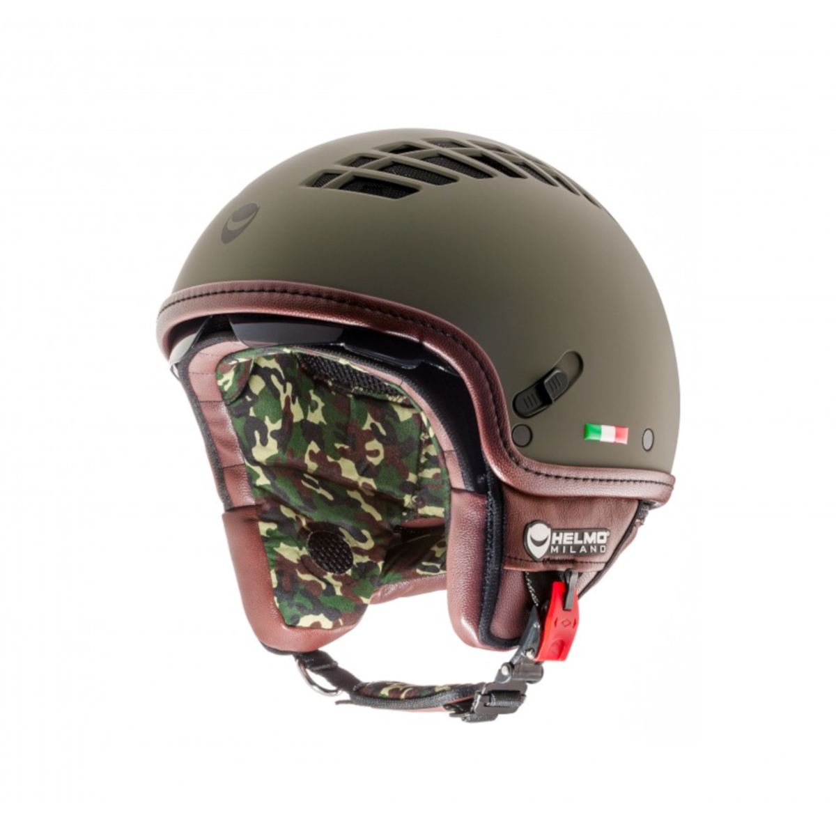 Helmo Milano Demi Jet, ViaColVento, vert, mat