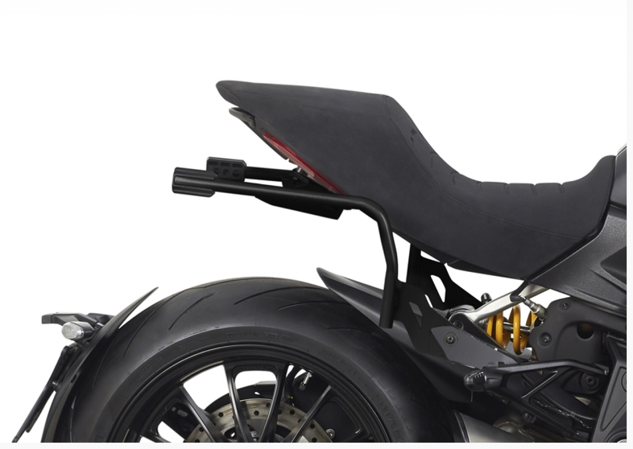Porte-bagages Shad 3P pour Ducati Diavel (19-)