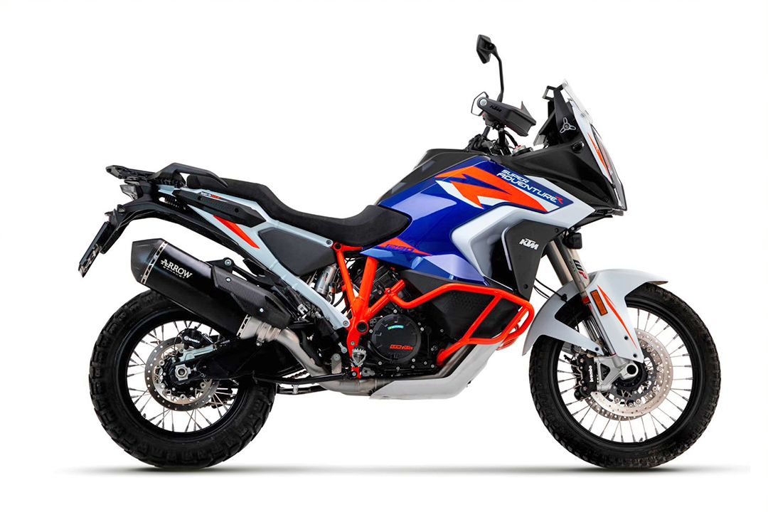 Échappement ARROW DARK SONORA pourKTM 1290 Super Adventure R/S / 1390 Super Adventure R/S