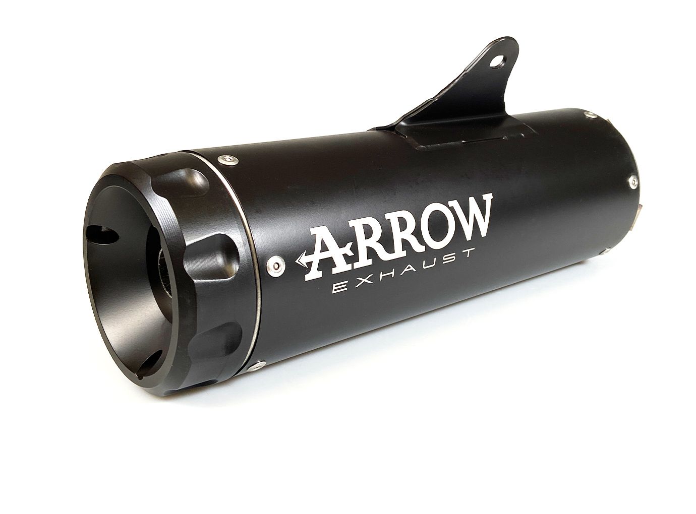ARROW Échappement REBEL Sip-On inox noir pour Honda CMX500 Rebel année modèle 2017-2022
